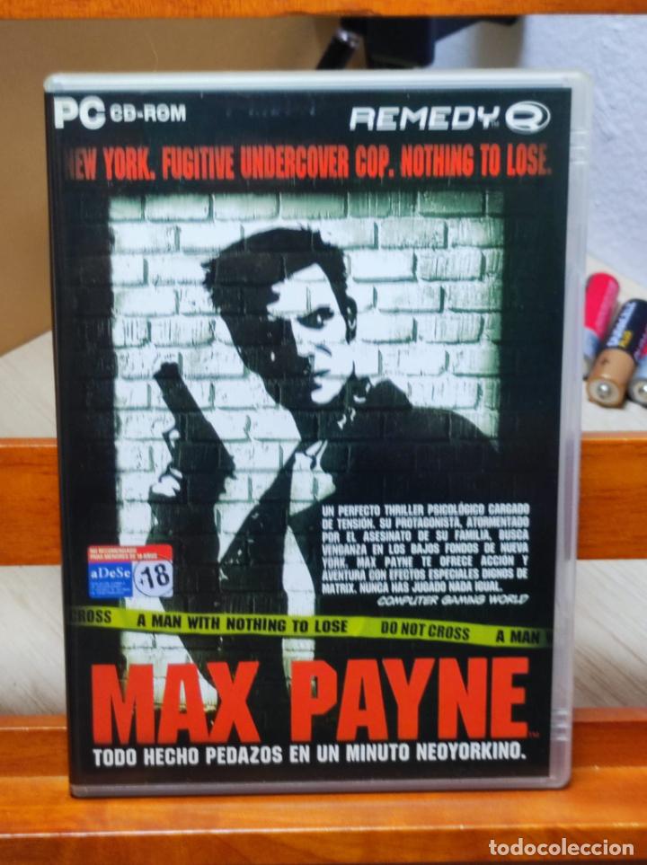Videojuegos y consolas: PC DVD ROM - MAX PAYME (C9) - Foto 1