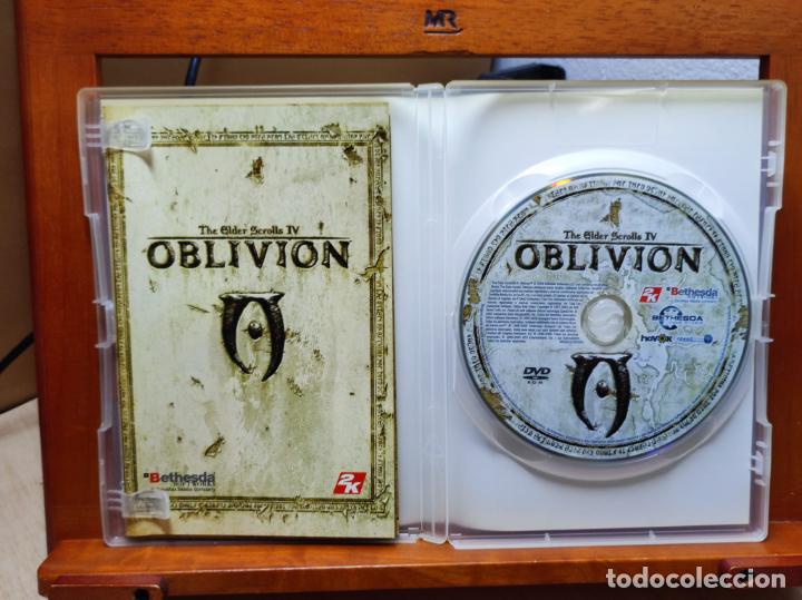 Videojuegos y consolas: PC DVD ROM - OBLIVION - THE ELDER SCROLLS IV (C9) - Foto 2