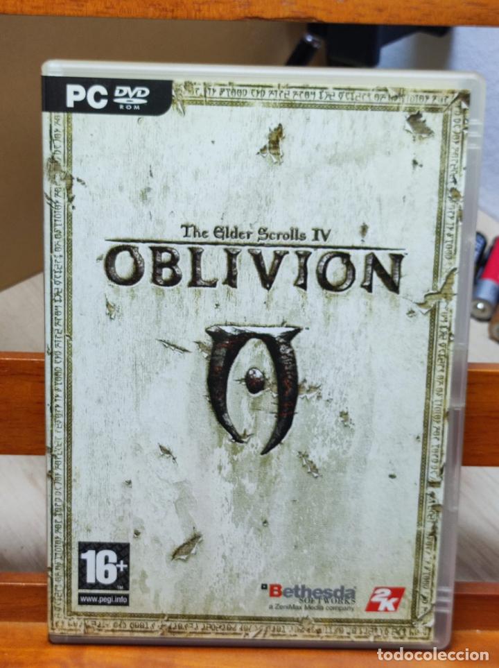 Videojuegos y consolas: PC DVD ROM - OBLIVION - THE ELDER SCROLLS IV (C9) - Foto 1