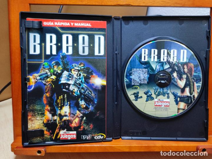 Videojuegos y consolas: PC CD ROM - BREED (C9) - Foto 2
