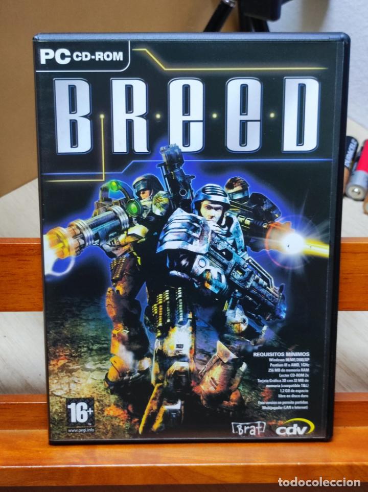 Videojuegos y consolas: PC CD ROM - BREED (C9) - Foto 1
