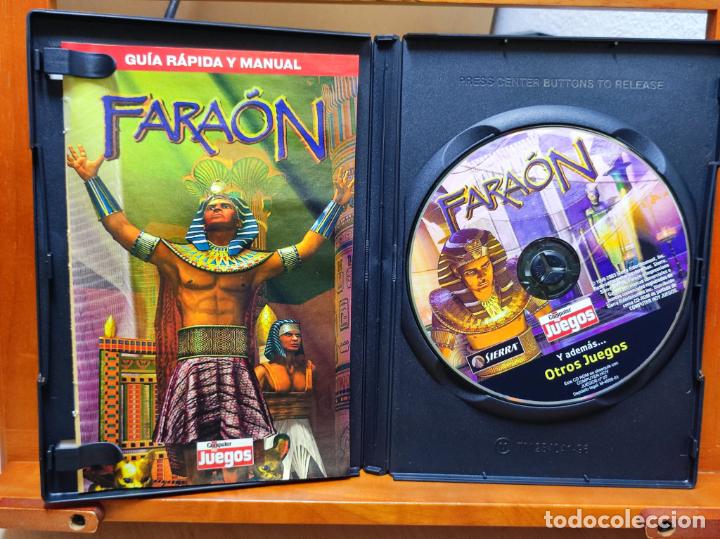 Videojuegos y consolas: PC CD - FARA&Oacute;N (C9) - Foto 2