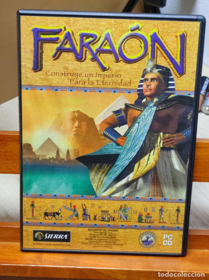 Videojuegos y consolas: PC CD - FARA&Oacute;N (C9) - Foto 1