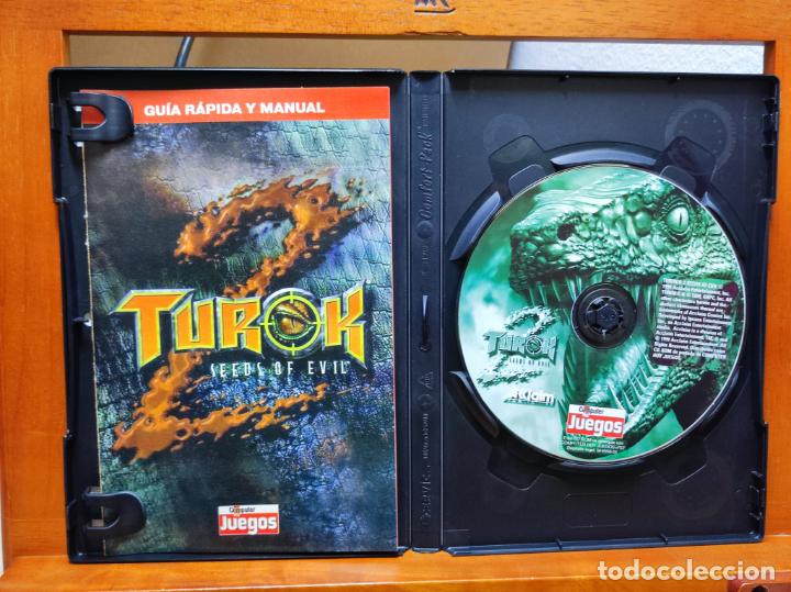 Videojuegos y consolas: PC CD - TUROK 2 - SEEDS OF EVIL (C9) - Foto 2