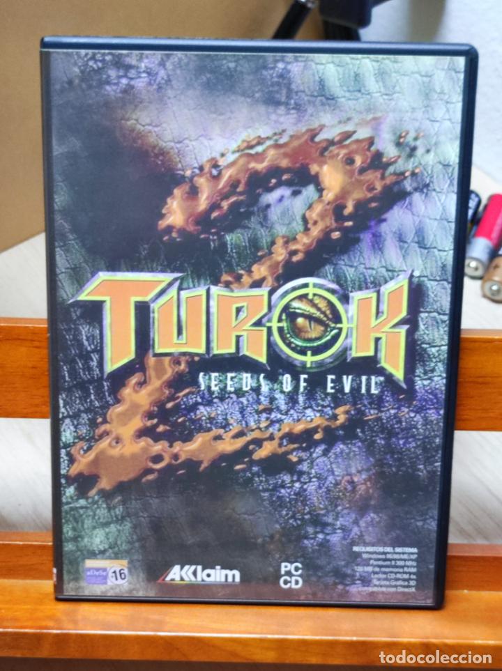Videojuegos y consolas: PC CD - TUROK 2 - SEEDS OF EVIL (C9) - Foto 1
