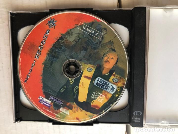 Videojuegos y consolas: SHOGUN TOTAL WAR ELECTRONIC ARTS 2 CD PC KREATEN - Foto 2