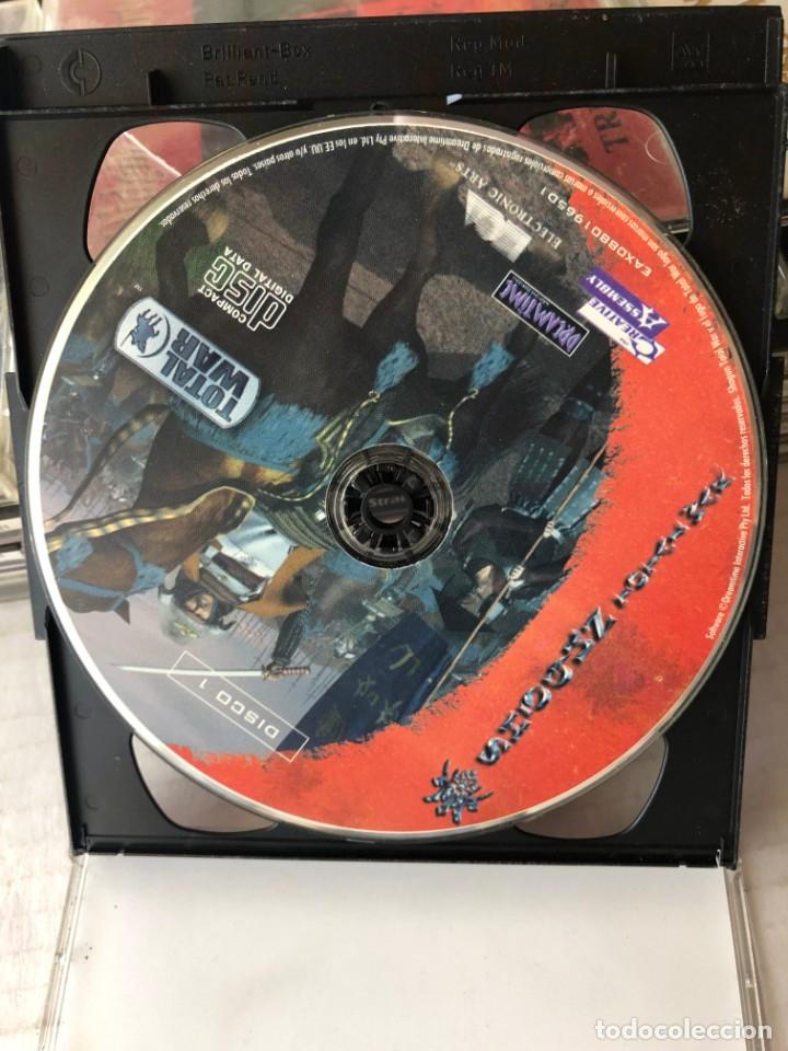 Videojuegos y consolas: SHOGUN TOTAL WAR ELECTRONIC ARTS 2 CD PC KREATEN - Foto 3