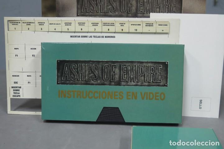 Videojuegos y consolas: PC. ASHES OF EMPIRE. MIRAGE. ESPA&Ntilde;OL - Foto 3