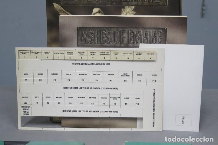 Videojuegos y consolas: PC. ASHES OF EMPIRE. MIRAGE. ESPA&Ntilde;OL - Foto 4
