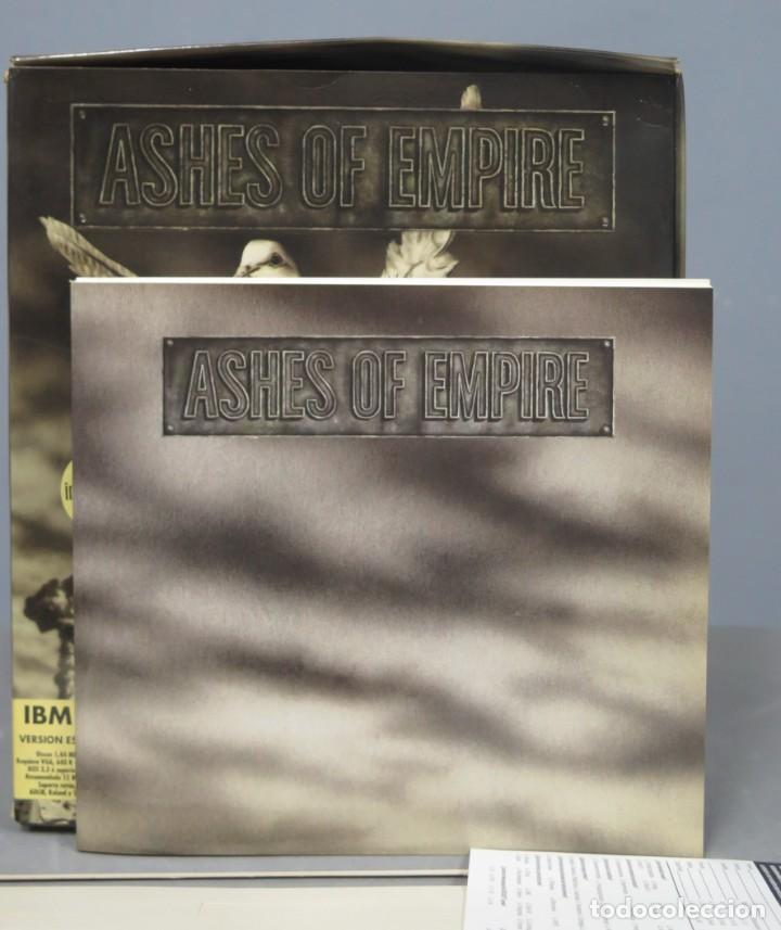 Videojuegos y consolas: PC. ASHES OF EMPIRE. MIRAGE. ESPA&Ntilde;OL - Foto 5