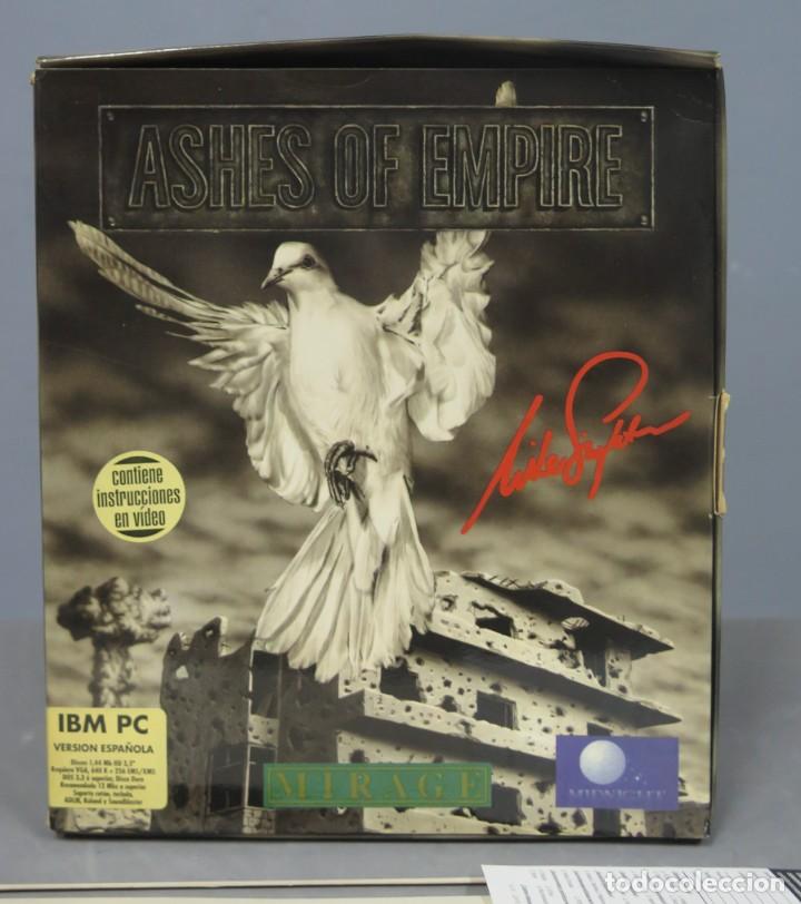 Videojuegos y consolas: PC. ASHES OF EMPIRE. MIRAGE. ESPA&Ntilde;OL - Foto 6
