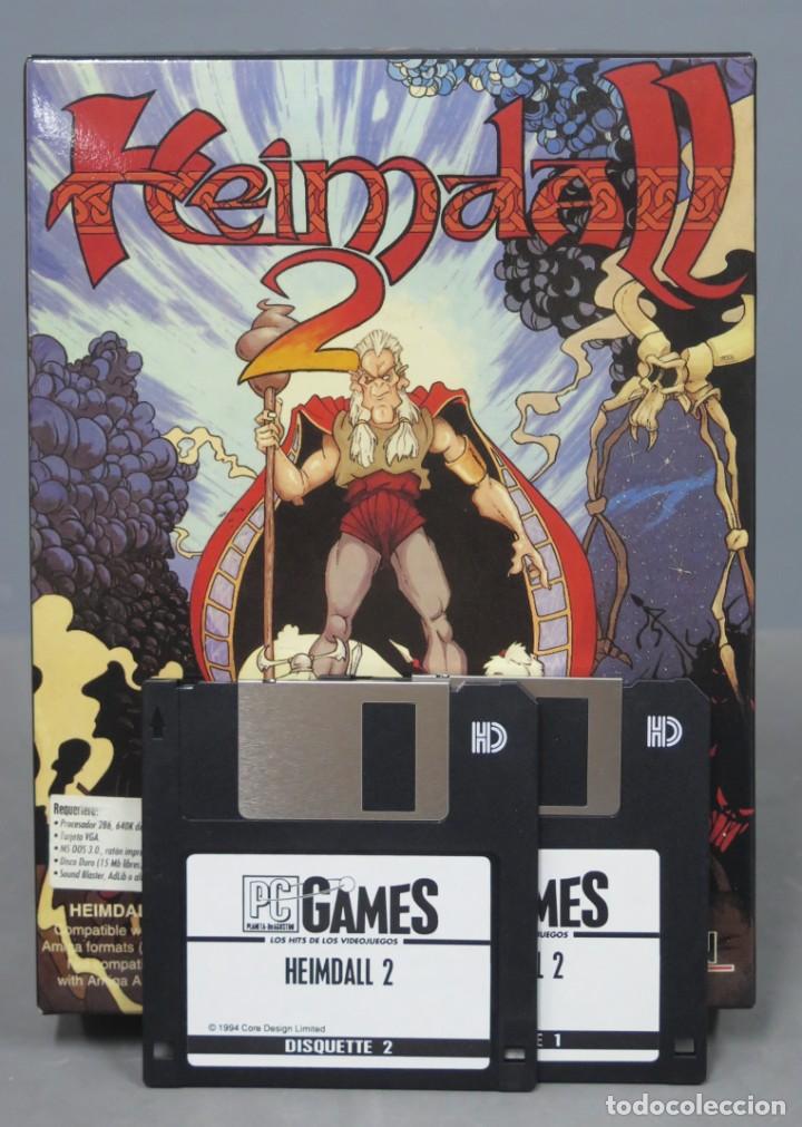 Videojuegos y consolas: PC. HEIMDALL 2. 1994 - Foto 2