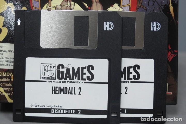 Videojuegos y consolas: PC. HEIMDALL 2. 1994 - Foto 3