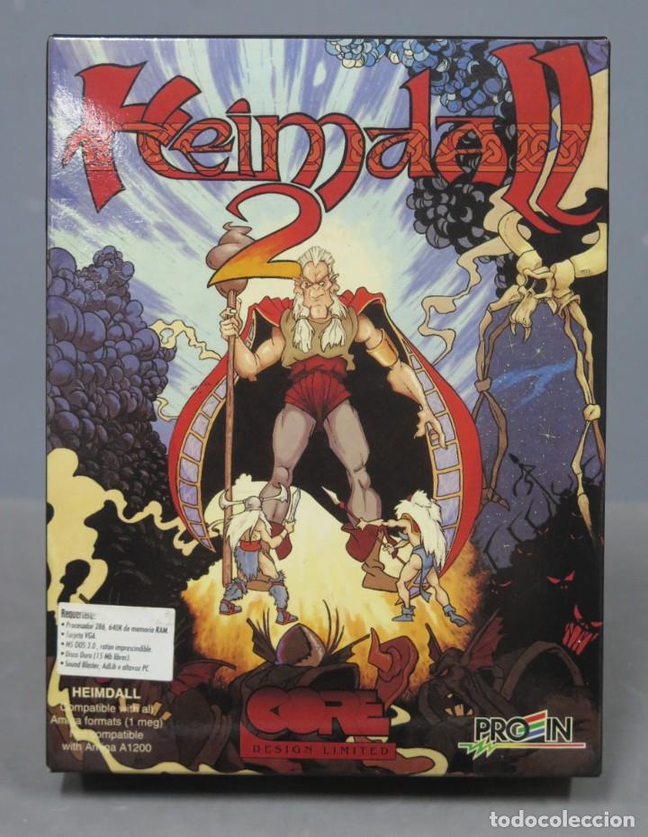 Videojuegos y consolas: PC. HEIMDALL 2. 1994 - Foto 4