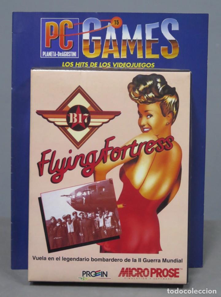 Videojuegos y consolas: PC. B-17 FLIYING FORTRESS. 1992 - Foto 1