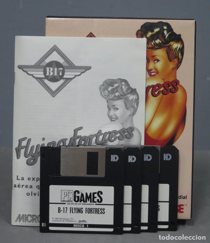 Videojuegos y consolas: PC. B-17 FLIYING FORTRESS. 1992 - Foto 2