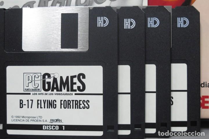Videojuegos y consolas: PC. B-17 FLIYING FORTRESS. 1992 - Foto 3