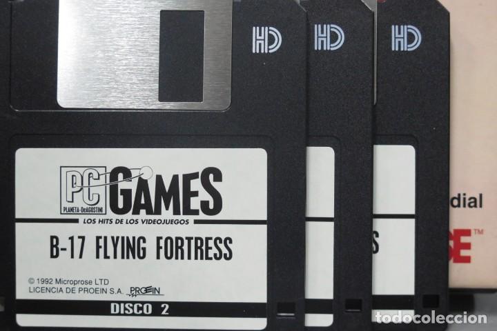 Videojuegos y consolas: PC. B-17 FLIYING FORTRESS. 1992 - Foto 4