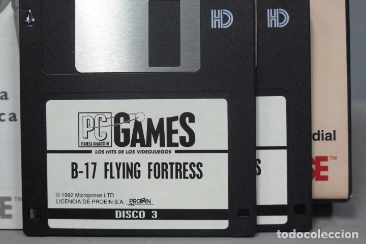 Videojuegos y consolas: PC. B-17 FLIYING FORTRESS. 1992 - Foto 5