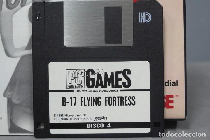 Videojuegos y consolas: PC. B-17 FLIYING FORTRESS. 1992 - Foto 6