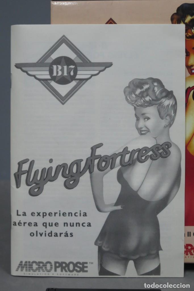 Videojuegos y consolas: PC. B-17 FLIYING FORTRESS. 1992 - Foto 7