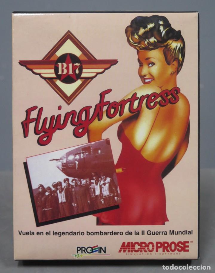 Videojuegos y consolas: PC. B-17 FLIYING FORTRESS. 1992 - Foto 8
