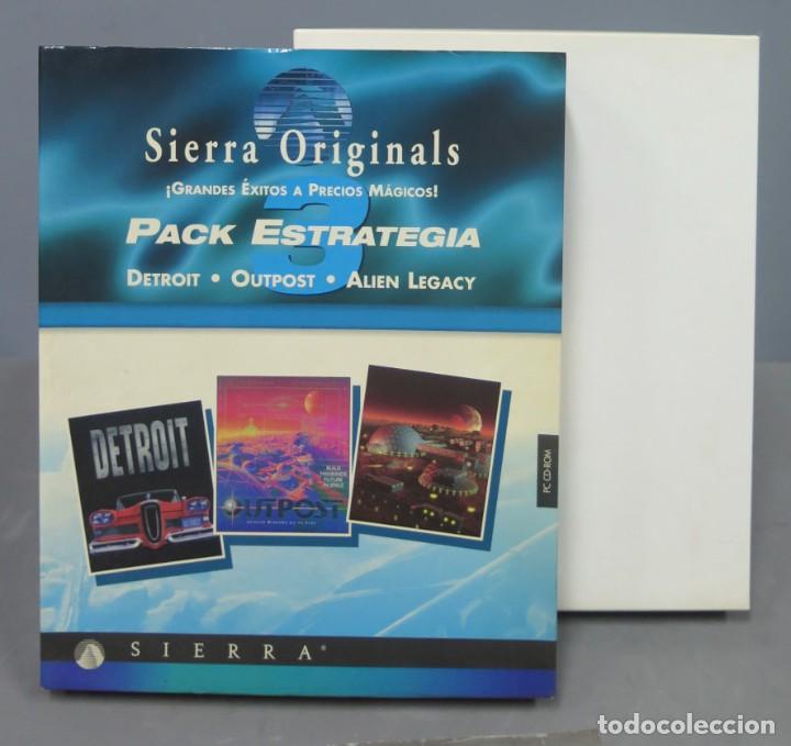 Videojuegos y consolas: PC CD-ROM. PACK ESTRATEGIA - Foto 1