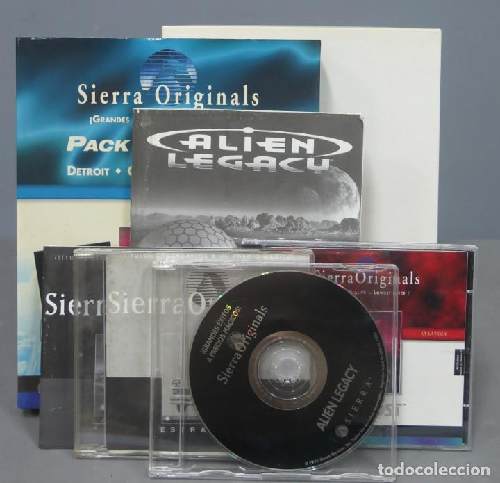 Videojuegos y consolas: PC CD-ROM. PACK ESTRATEGIA - Foto 2