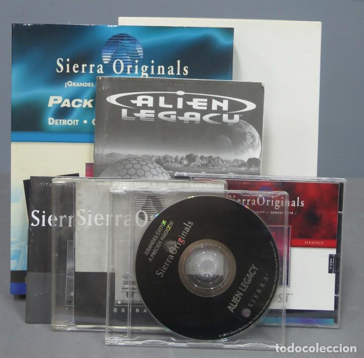 Videojuegos y consolas: PC CD-ROM. PACK ESTRATEGIA - Foto 3