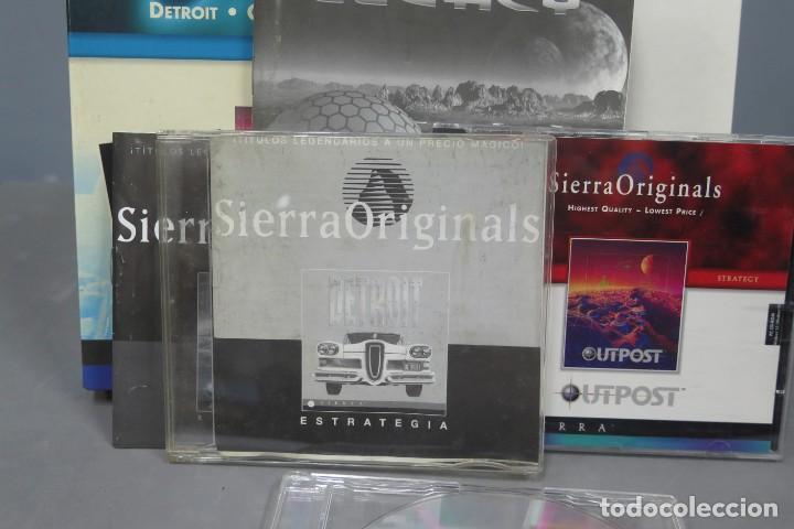 Videojuegos y consolas: PC CD-ROM. PACK ESTRATEGIA - Foto 4