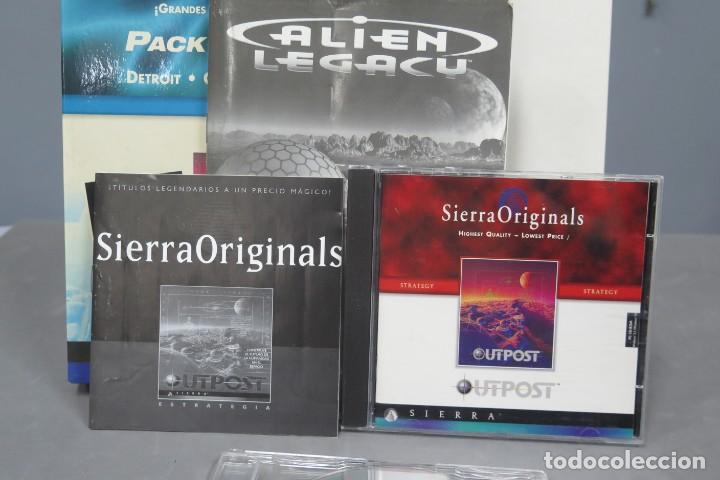 Videojuegos y consolas: PC CD-ROM. PACK ESTRATEGIA - Foto 6