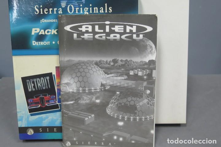 Videojuegos y consolas: PC CD-ROM. PACK ESTRATEGIA - Foto 7