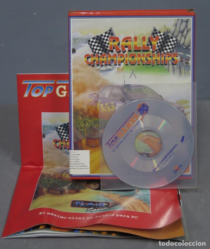Videojuegos y consolas: PC CD-ROM. RALLY CHAMPIONSHIPS - Foto 1