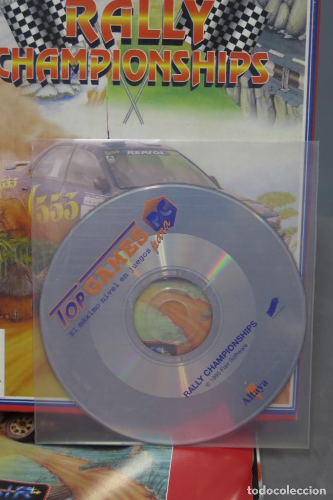 Videojuegos y consolas: PC CD-ROM. RALLY CHAMPIONSHIPS - Foto 2