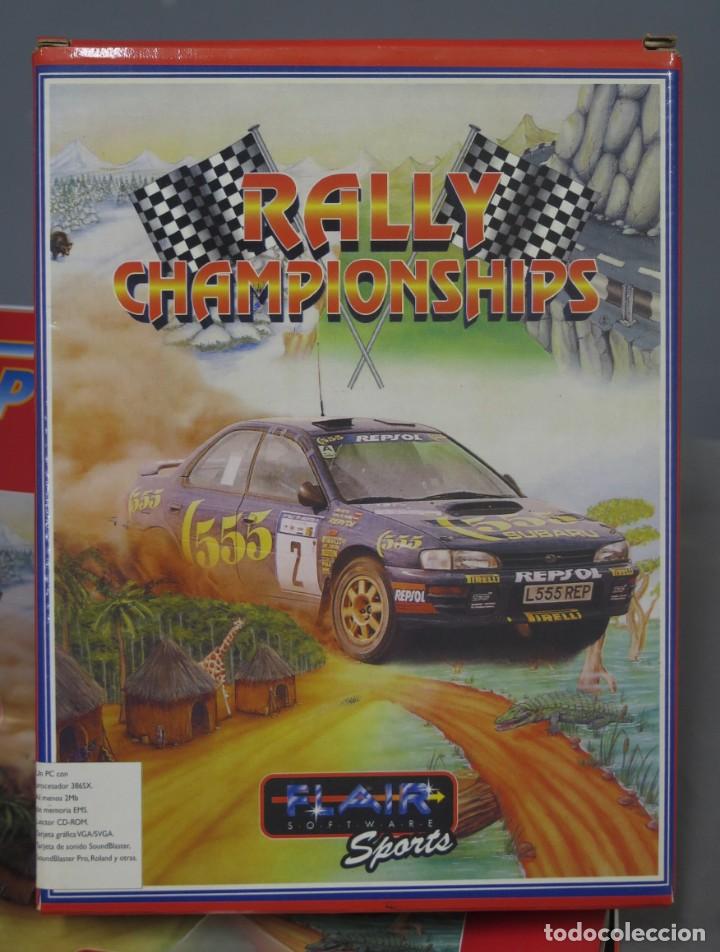 Videojuegos y consolas: PC CD-ROM. RALLY CHAMPIONSHIPS - Foto 3
