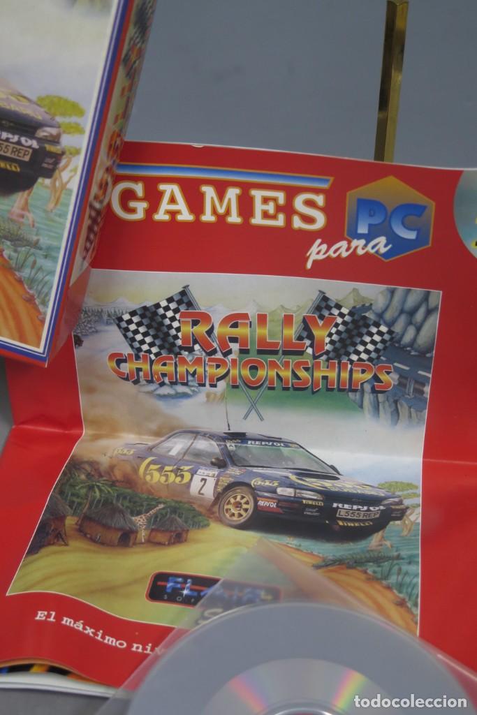 Videojuegos y consolas: PC CD-ROM. RALLY CHAMPIONSHIPS - Foto 4
