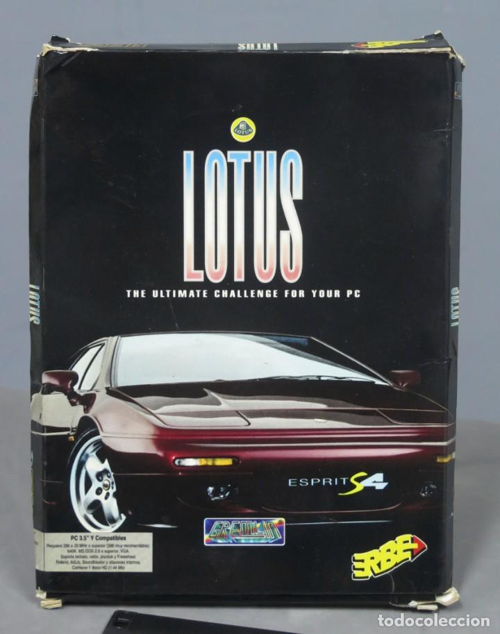 Videojuegos y consolas: PC. LOTUS. 1993 - Foto 2