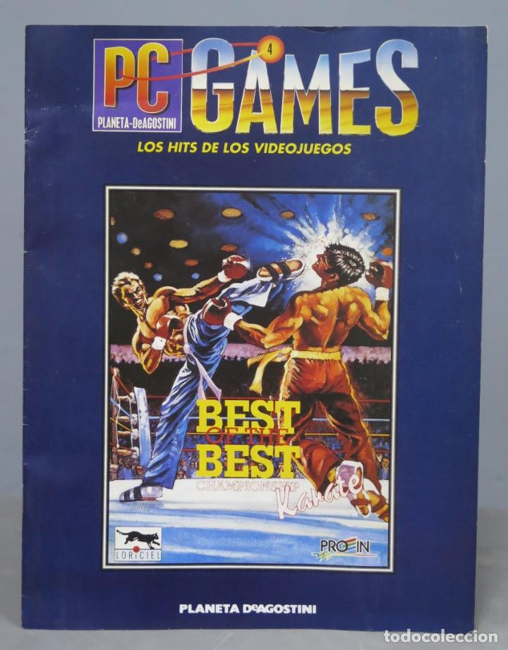 Videojuegos y consolas: CATALOGO. PC GAMES. KARATE PLANETA - Foto 1