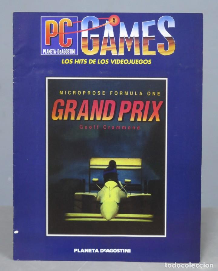 Videojuegos y consolas: CATALOGO. PC GAMES. GRAND PRIX. PLANETA - Foto 1