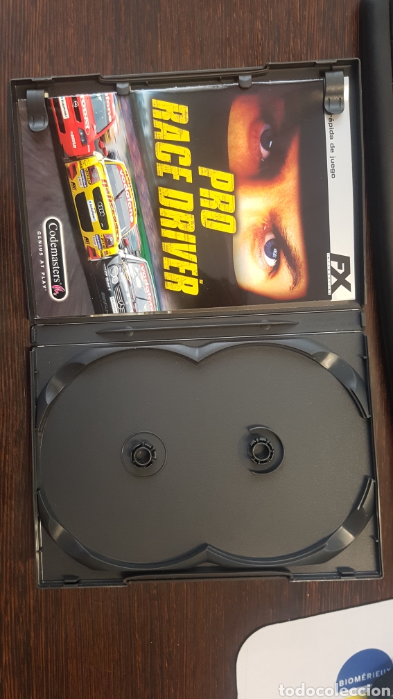 Videojuegos y consolas: PRO RACE DRIVER PC CAJA Y MANUAL - Foto 2