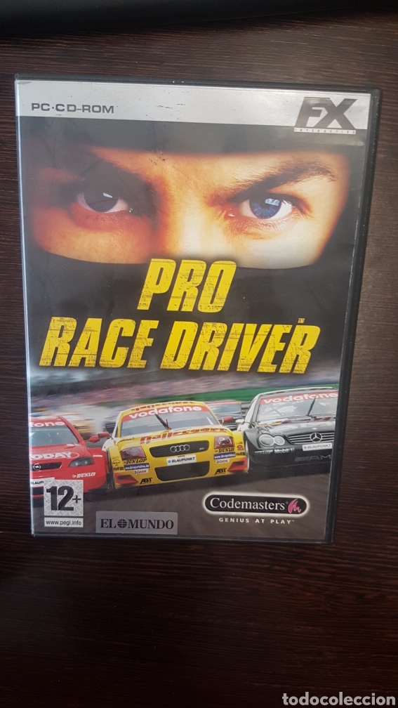 Videojuegos y consolas: PRO RACE DRIVER PC CAJA Y MANUAL - Foto 1