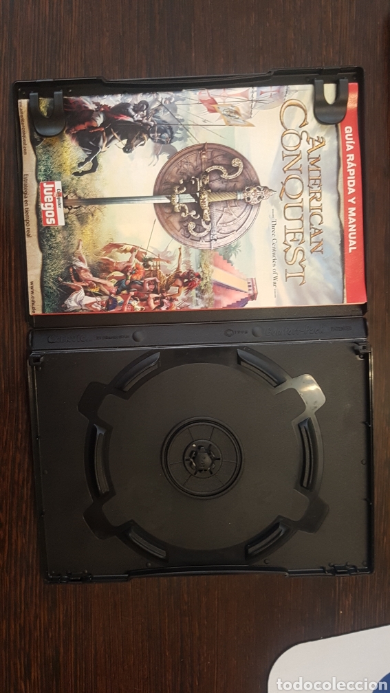 Videojuegos y consolas: AMERICAN CONQUEST PC CAJA Y MANUAL - Foto 2