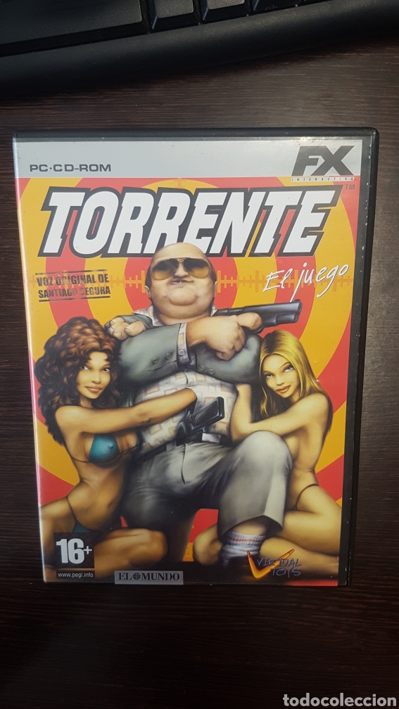 Videojuegos y consolas: TORRENTE EL JUEGO PC CAJA Y MANUAL - Foto 1