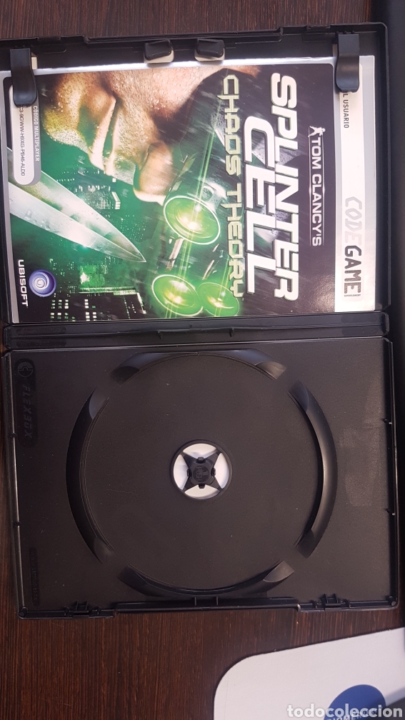 Videojuegos y consolas: TOM CLANCY&acute;S SPLINTER CELL CHAOS THEORY PC CAJA Y MANUAL - Foto 2