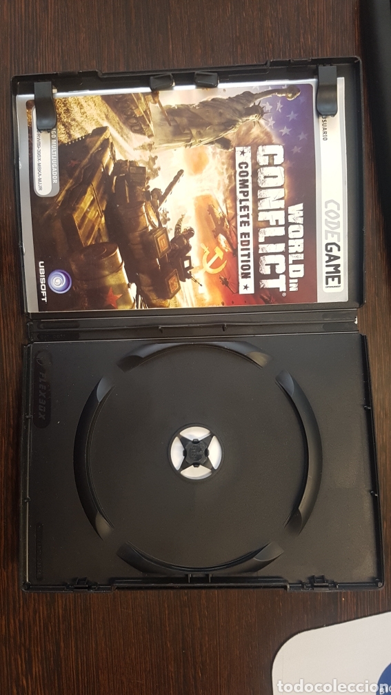Videojuegos y consolas: WORLD IN CONFLICT COMPLETE EDITION PC CAJA Y MANUAL - Foto 2