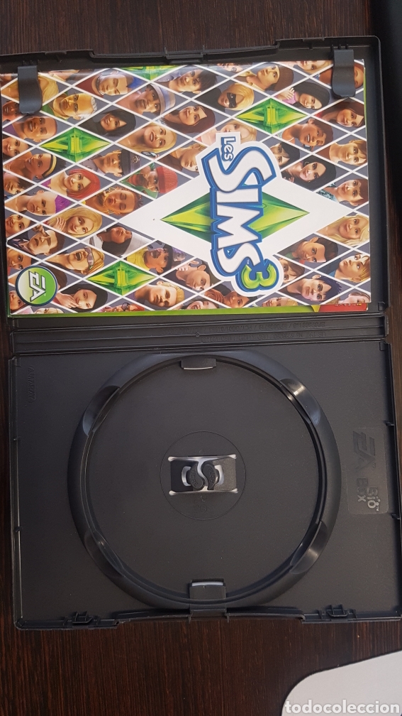 Videojuegos y consolas: LES SIMS 3 PC CAJA Y MANUAL - Foto 2