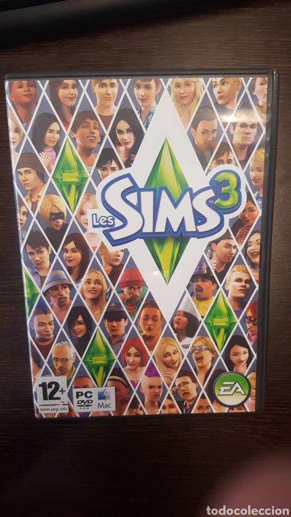 Videojuegos y consolas: LES SIMS 3 PC CAJA Y MANUAL - Foto 1