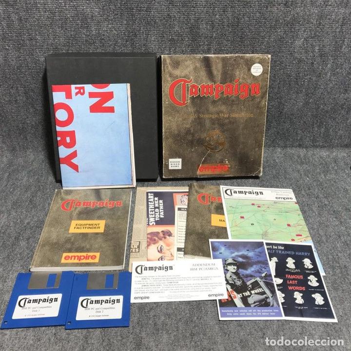 Videojuegos y consolas: CAMPAIGN PC - Foto 1