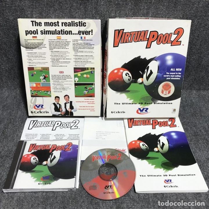 Videojuegos y consolas: VIRTUAL POOL 2 PC - Foto 1