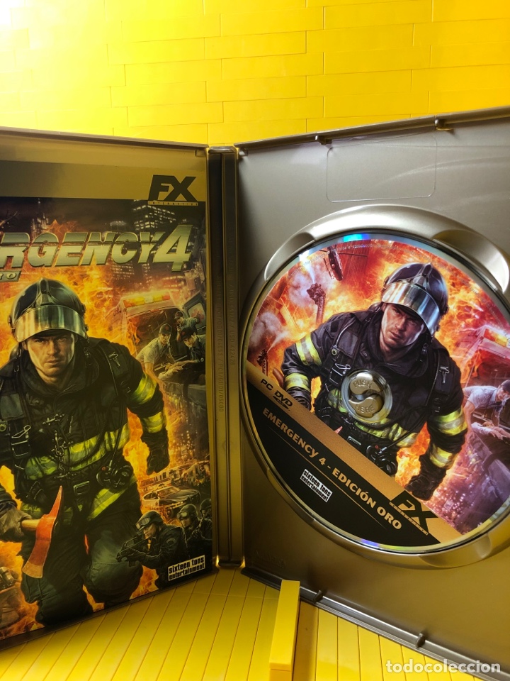 Videojuegos y consolas: JUEGO PC ● EMERGENCY 4 EDICION ORO ● FX INTERACTIVE ● - Foto 3